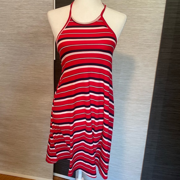 Massimo Patriotic Summer Dress - Picture 3 of 4